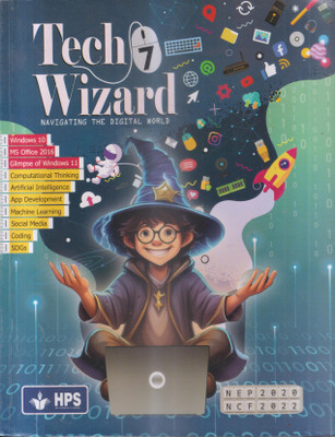 TECH WIZARD CLASS -7(Paperback, KAUSHLENDRA TIWARI)