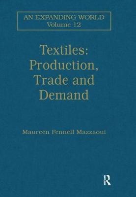 Textiles: Production, Trade and Demand(English, Paperback, unknown)