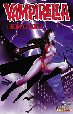 Vampirella Volume 3: Throne of Skulls(English, Paperback, Trautmann Eric)