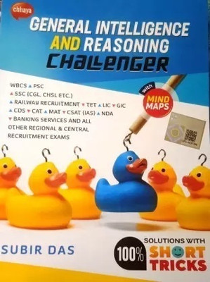 Chhaya General Intelligence And Reasoning Challenger With Mind Maps  - No(Paperback, Subir Das)