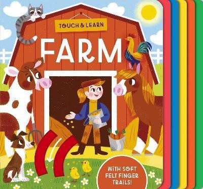 Touch and Learn Farm(English, Board book, Davies Becky)