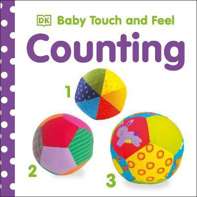 Baby Touch and Feel Counting(English, Board book, DK)