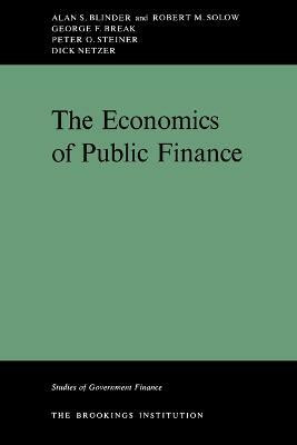 The Economics Of Public Finance(English, Paperback, Blinder Alan)
