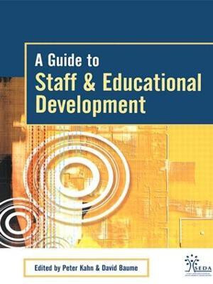 A Guide to Staff & Educational Development(English, Paperback, unknown)