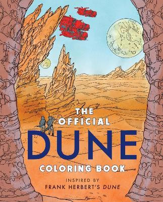 The Official Dune Coloring Book(English, Paperback, Herbert Frank)