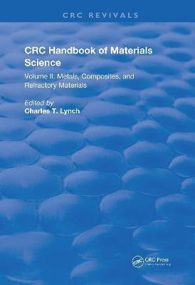 CRC Handbook of Materials Science(English, Paperback, Lynch Charles T.)