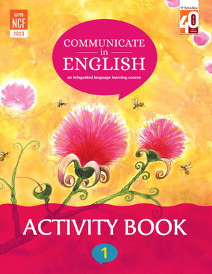 Ratna Sagar - Revised Communicate In English Activity For Class 1(Paperback, Vineeta Khanna)