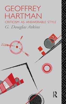 Geoffrey Hartman(English, Paperback, Atkins G. Douglas)