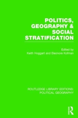 Politics, Geography and Social Stratification (Routledge Library Editions: Political Geography)(English, Paperback, unknown)