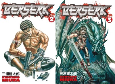 Berserk Vol. 2 + Berserk Vol. 3(Paperback, Kentaro Miura)