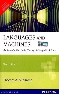 Languages and Machines 3 Edition(English, Paperback, Sudkamp Thomas A.)
