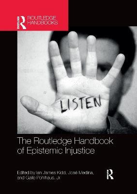 The Routledge Handbook of Epistemic Injustice(English, Paperback, unknown)