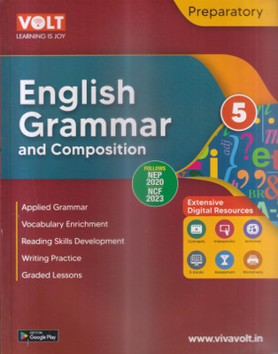 ENGFLISH GRAMMAR AND COMPOSITION BOOK 5(Paperback, RITA WILSON)