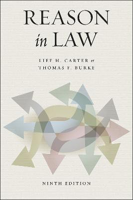Reason in Law(English, Paperback, Carter Lief H.)