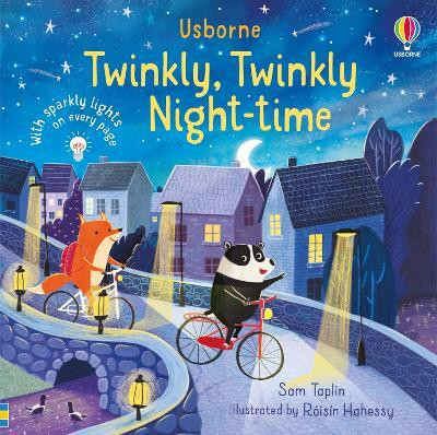 Twinkly Twinkly Night Time(English, Board book, Taplin Sam)