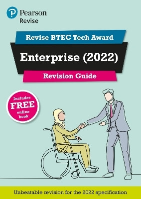 Pearson REVISE BTEC 2022 Tech Award Enterprise Revision Guide inc online edition - for 2026, 2027 exams(English, Mixed media product, unknown)