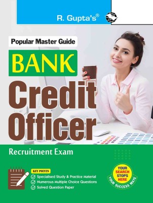 Bank Credit Officer Recruitment Exam Guide(Paperback, RPH Editorial Board)