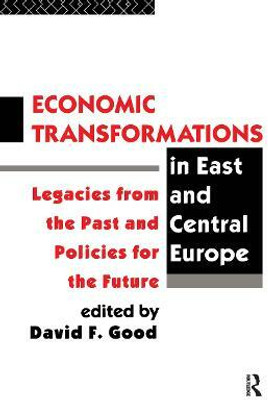 Economic Transformations in East and Central Europe(English, Hardcover, unknown)