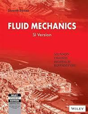 Fluid Mechanics , SI Version, 7ed | IM | e(Paperback, Munson)