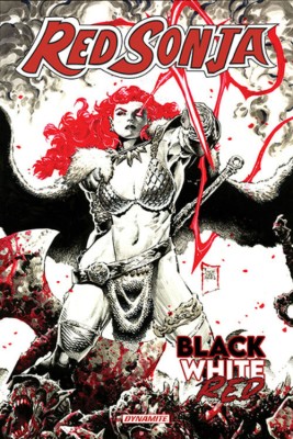 Red Sonja: Black, White, Red Volume 1(English, Hardcover, Various James L.)