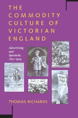 The Commodity Culture of Victorian England(English, Paperback, Richards Thomas)