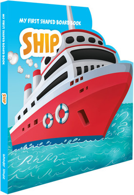 My First Shapeds for Children Transport - Ship(English, Hardcover, Wonder House Books)