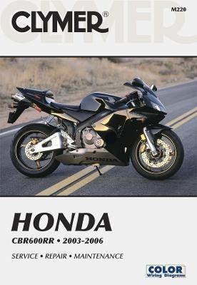 Honda CBR600RR 2003-2006(English, Paperback, Haynes Publishing)