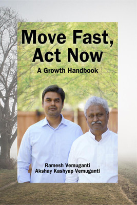 Move Fast, Act Now(English, Paperback, Akshay Kashyap Vemuganti)