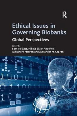 Ethical Issues in Governing Biobanks(English, Paperback, Biller-Andorno Nikola)