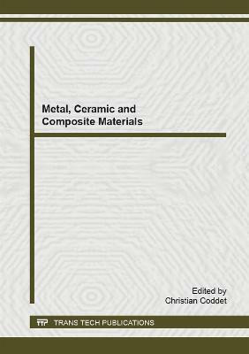 Metal, Ceramic and Composite Materials(English, Electronic book text, unknown)