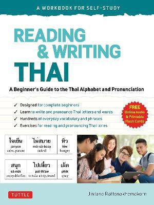 Reading & Writing Thai: A Workbook for Self-Study(English, Paperback, Rattanakhemakorn Jintana)