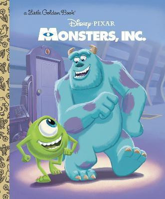 Monsters, Inc. Little Golden Book (Disney/Pixar Monsters, Inc.)(English, Hardcover, unknown)