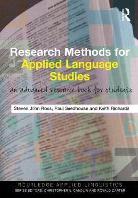 Research Methods for Applied Language Studies(English, Paperback, Richards Keith)