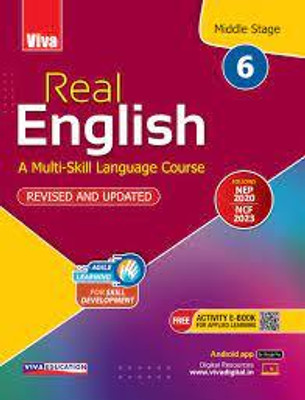 REAL ENGLISH MIDDLE STAGE -6(Paperback, CHERYL JACOB)