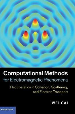 Computational Methods for Electromagnetic Phenomena(English, Hardcover, Cai Wei)