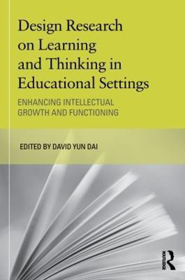 Design Research on Learning and Thinking in Educational Settings(English, Paperback, unknown)