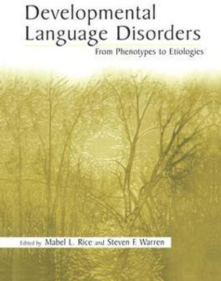 Developmental Language Disorders(English, Paperback, unknown)