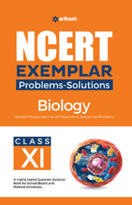 (Old Edition) Arihant NCERT Exemplar Problems Solutions Biology class 11th(English, Paperback, Singh Poonam)