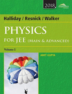 Wiley's Halliday / Resnick / Walker Physics for Jee (Main & Advanced), Vol 1, 2018ed: 2017(English, Paperback, unknown)
