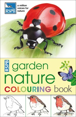 RSPB Garden Nature Colouring Book(English, Paperback, unknown)