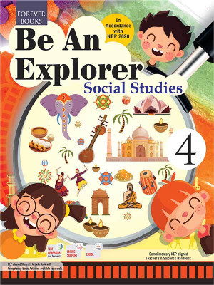 BE AN EXPLORER SOCIAL SCIENCE -4(English, Paperback, Rachna Sagar)