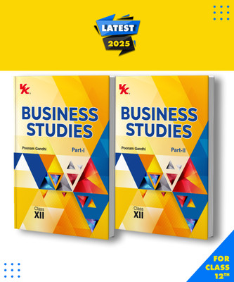 Business Studies for Class 12 Part 1 & Part 2| CBSE NCERT Solved| Examination 2025-26| By Poonam Gandhi Paperback, Poonam Gandhi|New Latest Edition For 2025-2026(Paperback, Poonam Gandhi)