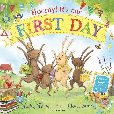 Hooray! It's Our First Day(English, Paperback, Mumford Martha)