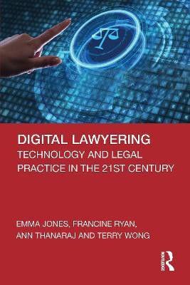 Digital Lawyering(English, Paperback, Jones Emma)