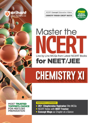 Arihant Master the Ncert Chemistry Class 11 for Neet/Jee 2026 Line by Line MCQS from Latest Ncert Books 2000+ Topicwise-Chapterwise MCQS(English, Paperback, Jha Narendra)