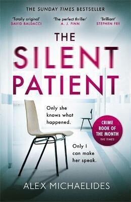 The Silent Patient(English, Hardcover, Michaelides Alex)