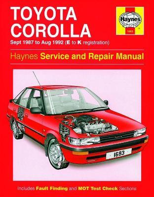 Toyota Corolla Service And Repair Manual(English, Paperback, Haynes Publishing)