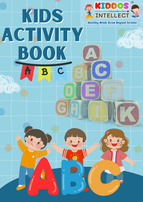 Kiddos Intellect Fun with Beginning Sounds : An Engaging Activity Book for Kids to Learn Phonics and Build Early Reading Skills through Fun, Colorful Exercises and Games!(Paperback, Kiddos Intellect)
