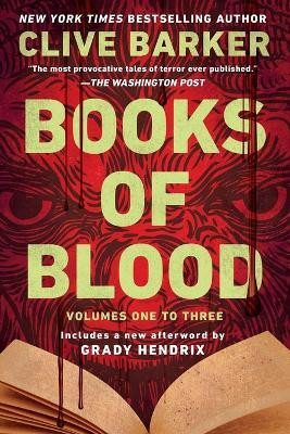 Clive Barker's Books of Blood 1-3(English, Paperback, Barker Clive)