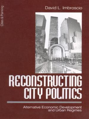 Reconstructing City Politics(English, Electronic book text, Imbroscio David)